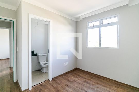 Suíte de apartamento à venda com 2 quartos, 51m² em Betania, Contagem