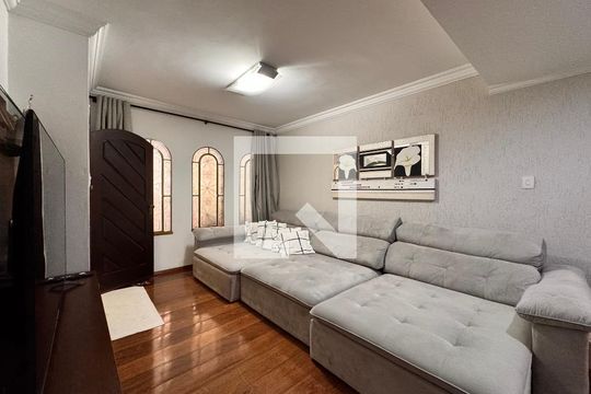 Sala de casa à venda com 3 quartos, 175m² em Jardim Utinga, Santo André
