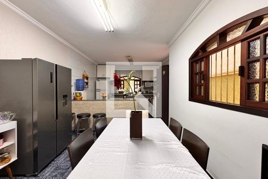 Cozinha de casa à venda com 3 quartos, 175m² em Jardim Utinga, Santo André