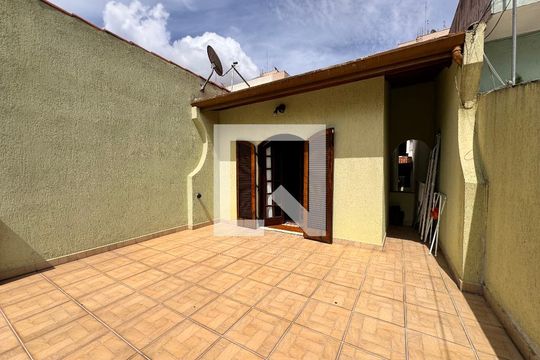Varanda de casa à venda com 3 quartos, 175m² em Jardim Utinga, Santo André