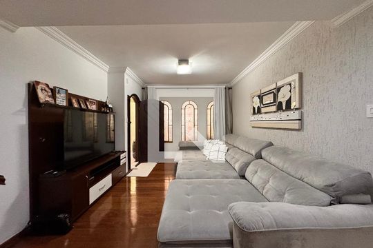 Sala de casa à venda com 3 quartos, 175m² em Jardim Utinga, Santo André
