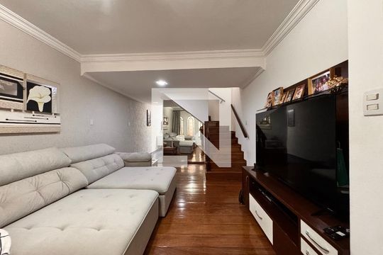 Sala de casa à venda com 3 quartos, 175m² em Jardim Utinga, Santo André