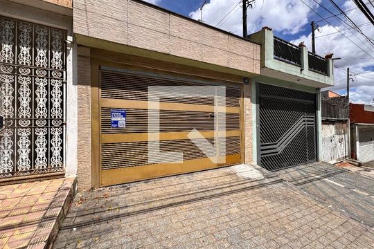 Fachada + plaquinha   de casa à venda com 3 quartos, 175m² em Jardim Utinga, Santo André