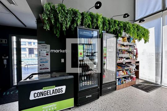 Área comum - Mercadinho de kitnet/studio à venda com 0 quarto, 30m² em Jardim das Acacias, São Paulo