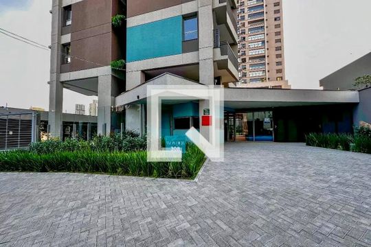 Fachada de kitnet/studio à venda com 0 quarto, 30m² em Jardim das Acacias, São Paulo
