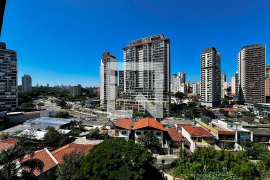 Vista Sacada Studio de kitnet/studio à venda com 0 quarto, 30m² em Jardim das Acacias, São Paulo