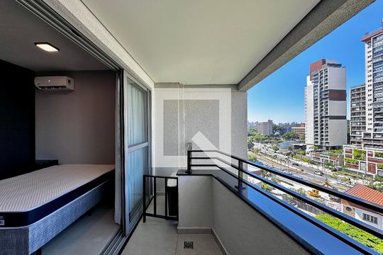 Sacada Studio de kitnet/studio à venda com 0 quarto, 30m² em Jardim das Acacias, São Paulo