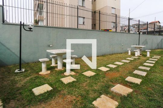 Área comum - Praça de apartamento à venda com 3 quartos, 78m² em Chácara Belenzinho, São Paulo