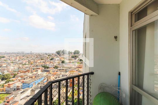 Varanda da Sala de apartamento à venda com 3 quartos, 78m² em Chácara Belenzinho, São Paulo