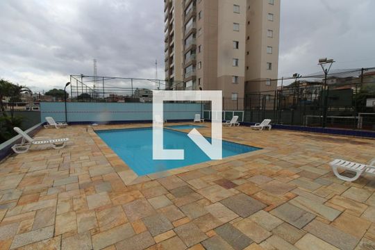 Área comum - Piscina de apartamento à venda com 3 quartos, 78m² em Chácara Belenzinho, São Paulo