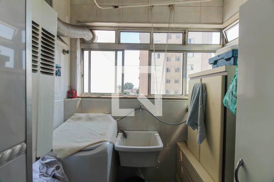 Área de Serviço de apartamento à venda com 3 quartos, 78m² em Chácara Belenzinho, São Paulo