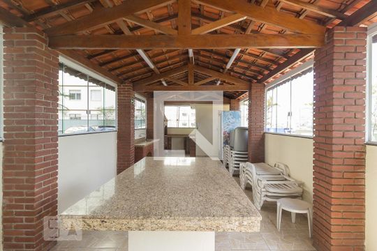 Área comum - Churrasqueira de apartamento à venda com 3 quartos, 78m² em Chácara Belenzinho, São Paulo