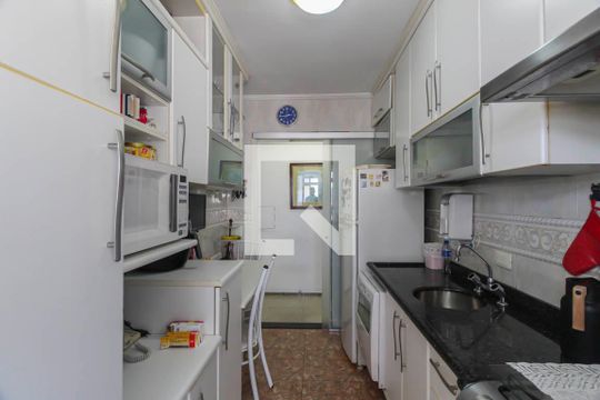 Cozinha de apartamento à venda com 3 quartos, 78m² em Chácara Belenzinho, São Paulo
