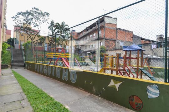 Área comum - Playground de apartamento para alugar com 2 quartos, 64m² em Jardim da Mamae, Guarulhos