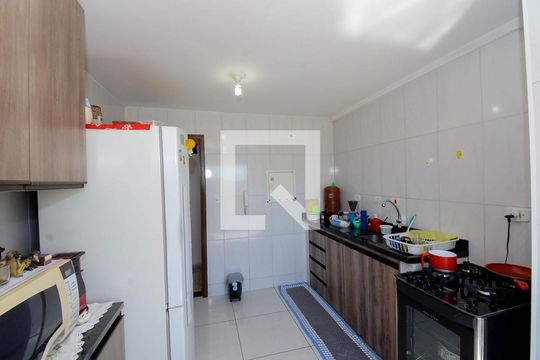 Cozinha e Área de Serviço de apartamento para alugar com 2 quartos, 64m² em Jardim da Mamae, Guarulhos