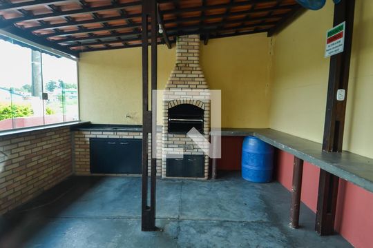 Área comum - Churrasqueira de apartamento para alugar com 2 quartos, 64m² em Jardim da Mamae, Guarulhos