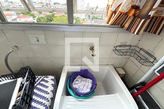 Área de Serviço de apartamento à venda com 2 quartos, 64m² em Vila Mascote, São Paulo