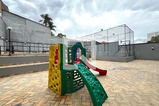 Área comum - Playground de apartamento à venda com 2 quartos, 64m² em Vila Mascote, São Paulo