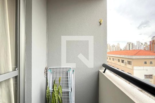 Varanda de apartamento à venda com 2 quartos, 64m² em Vila Mascote, São Paulo