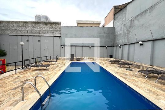 Área comum - Piscina de apartamento à venda com 2 quartos, 64m² em Vila Mascote, São Paulo