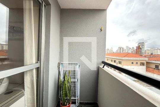 Varanda de apartamento à venda com 2 quartos, 64m² em Vila Mascote, São Paulo