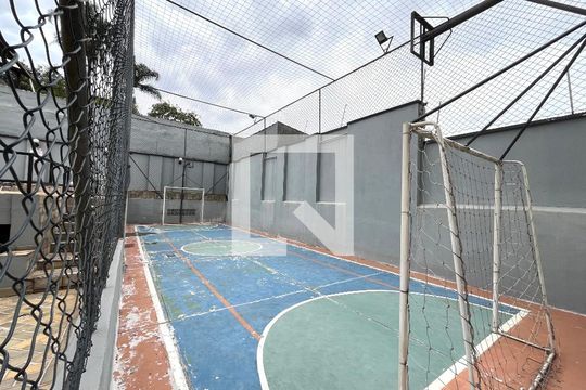 Área comum - Quadra de apartamento à venda com 2 quartos, 64m² em Vila Mascote, São Paulo