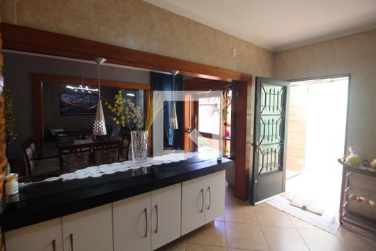 Sala de Jantar / Cozinha de casa à venda com 3 quartos, 299m² em Vila Baruel, São Paulo