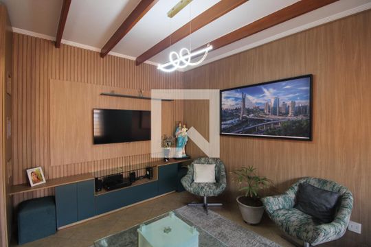 Sala de casa à venda com 3 quartos, 299m² em Vila Baruel, São Paulo