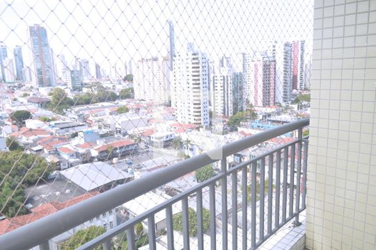 Varanda de apartamento à venda com 3 quartos, 200m² em Vila Gomes Cardim, São Paulo