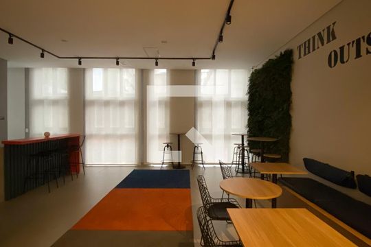 Área comum de kitnet/studio à venda com 1 quarto, 24m² em Centro Histórico de São Paulo, São Paulo