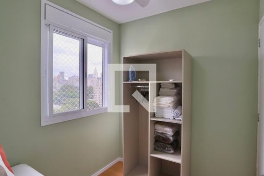 Quarto 1 de apartamento à venda com 2 quartos, 34m² em Brás, São Paulo