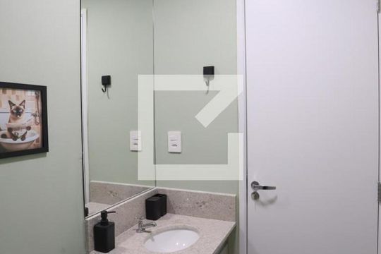 Banheiro de apartamento à venda com 2 quartos, 34m² em Brás, São Paulo