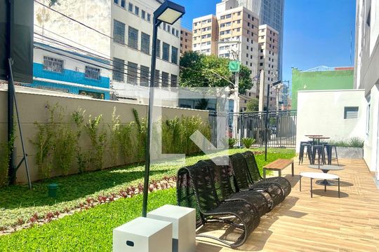 Área comum de apartamento à venda com 2 quartos, 34m² em Brás, São Paulo