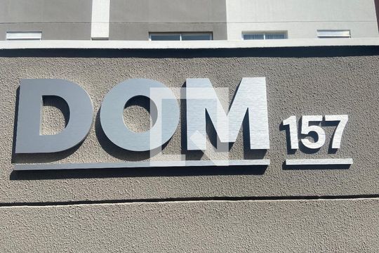 Fachada de apartamento à venda com 2 quartos, 34m² em Brás, São Paulo