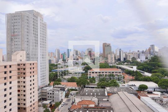 Vista de apartamento à venda com 2 quartos, 34m² em Brás, São Paulo