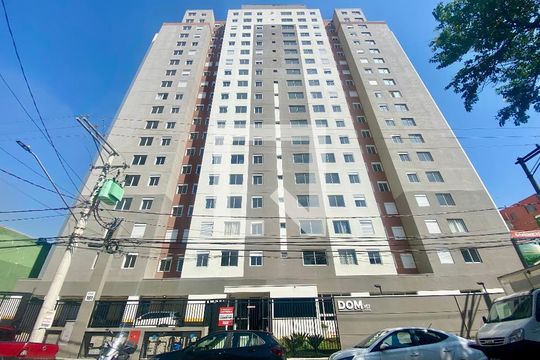 Fachada de apartamento à venda com 2 quartos, 34m² em Brás, São Paulo