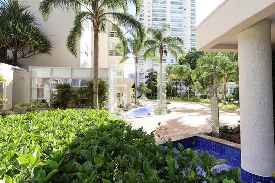 Área comum de apartamento à venda com 3 quartos, 142m² em Parque do Morumbi, São Paulo