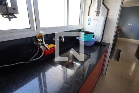Área de Serviço de apartamento à venda com 3 quartos, 142m² em Parque do Morumbi, São Paulo