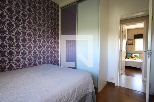 Suíte 2 de apartamento à venda com 3 quartos, 142m² em Parque do Morumbi, São Paulo