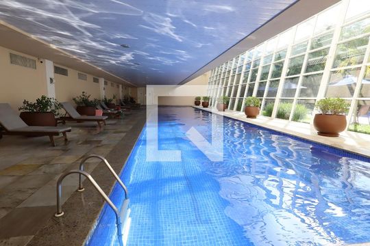 Área comum - Piscina de apartamento à venda com 3 quartos, 142m² em Parque do Morumbi, São Paulo
