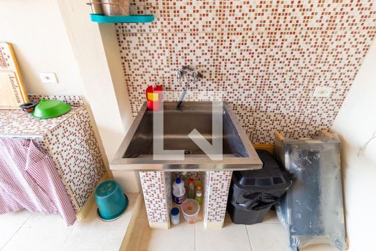 Detalhe - Área de Serviço de casa à venda com 2 quartos, 108m² em Vila Regente Feijó, São Paulo