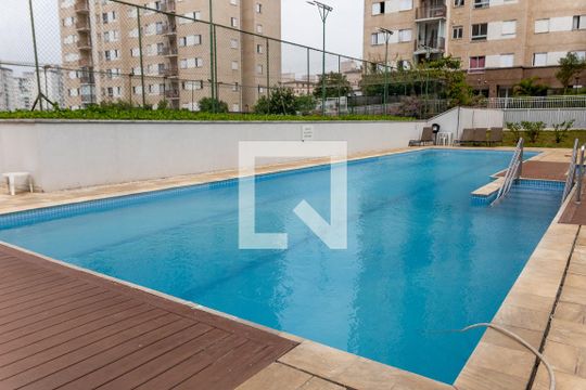 Área comum - Piscina de apartamento para alugar com 2 quartos, 47m² em Novo Osasco, Osasco