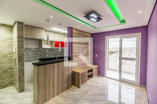 Apartamento para alugar com 2 quartos, 49m² em Vila Ester, Carapicuíba