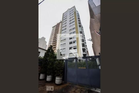 Fachada de apartamento para alugar com 2 quartos, 72m² em Brooklin, São Paulo