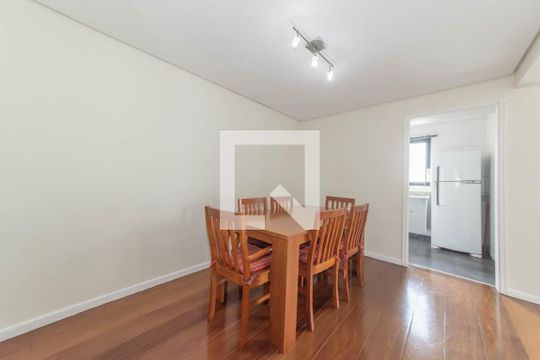 Sala de apartamento para alugar com 2 quartos, 72m² em Brooklin, São Paulo