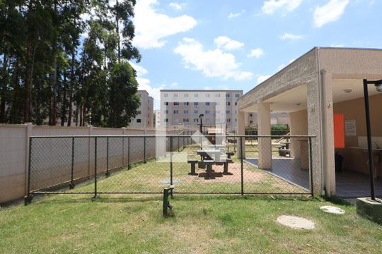 Área comum - Churrasqueira de apartamento à venda com 2 quartos, 45m² em Mato Grande, Canoas
