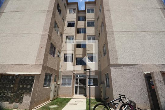 Fachada do bloco de apartamento à venda com 2 quartos, 45m² em Mato Grande, Canoas