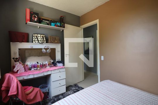 Quarto 1 de apartamento à venda com 2 quartos, 45m² em Mato Grande, Canoas