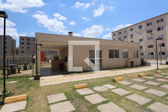 Área comum - Salão de festas de apartamento à venda com 2 quartos, 45m² em Mato Grande, Canoas