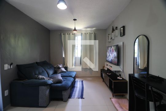 Sala de apartamento à venda com 2 quartos, 45m² em Mato Grande, Canoas